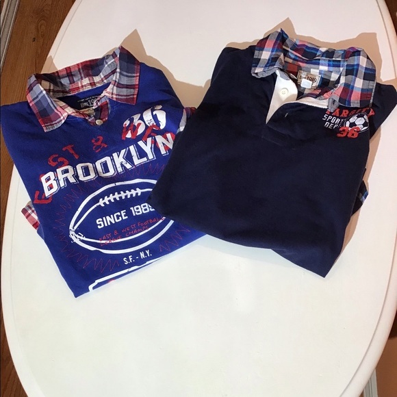2 Children’s Place Shirt Bundle Size 10-12. - Picture 1 of 7